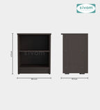 Sivom furniture Tenet King With Storage Bedroom Combo