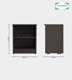 Sivom furniture Tenet Queen With Storage Bedroom Combo
