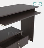 SIVOMTessa Study/Home Office Engineered Wood Computer Desk for Modern Homes | Elegant Design & Premium Finish