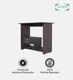 SIVOMTessa Study/Home Office Engineered Wood Computer Desk for Modern Homes | Elegant Design & Premium Finish