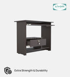 SIVOMTessa Study/Home Office Engineered Wood Computer Desk for Modern Homes | Elegant Design & Premium Finish