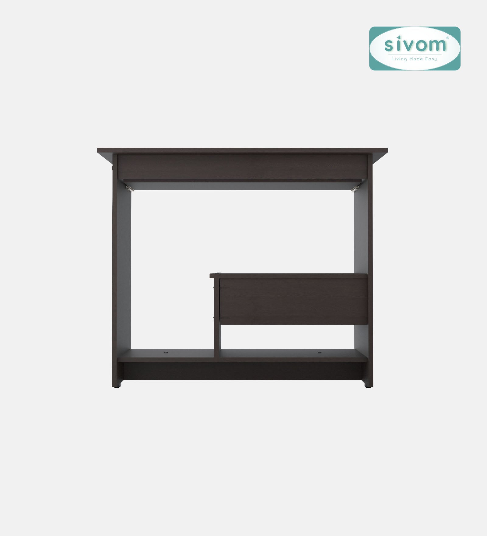 SIVOMTessa Study/Home Office Engineered Wood Computer Desk for Modern Homes | Elegant Design & Premium Finish