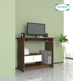 SIVOMTessa Study/Home Office Engineered Wood Computer Desk for Modern Homes | Elegant Design & Premium Finish