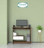 SIVOMTessa Study/Home Office Engineered Wood Computer Desk for Modern Homes | Elegant Design & Premium Finish
