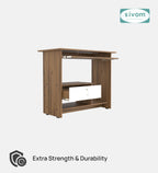 SIVOMTessa Study/Home Office Engineered Wood Computer Desk for Modern Homes | Elegant Design & Premium Finish