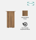 SIVOMTessa Study/Home Office Engineered Wood Computer Desk for Modern Homes | Elegant Design & Premium Finish