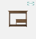 SIVOMTessa Study/Home Office Engineered Wood Computer Desk for Modern Homes | Elegant Design & Premium Finish