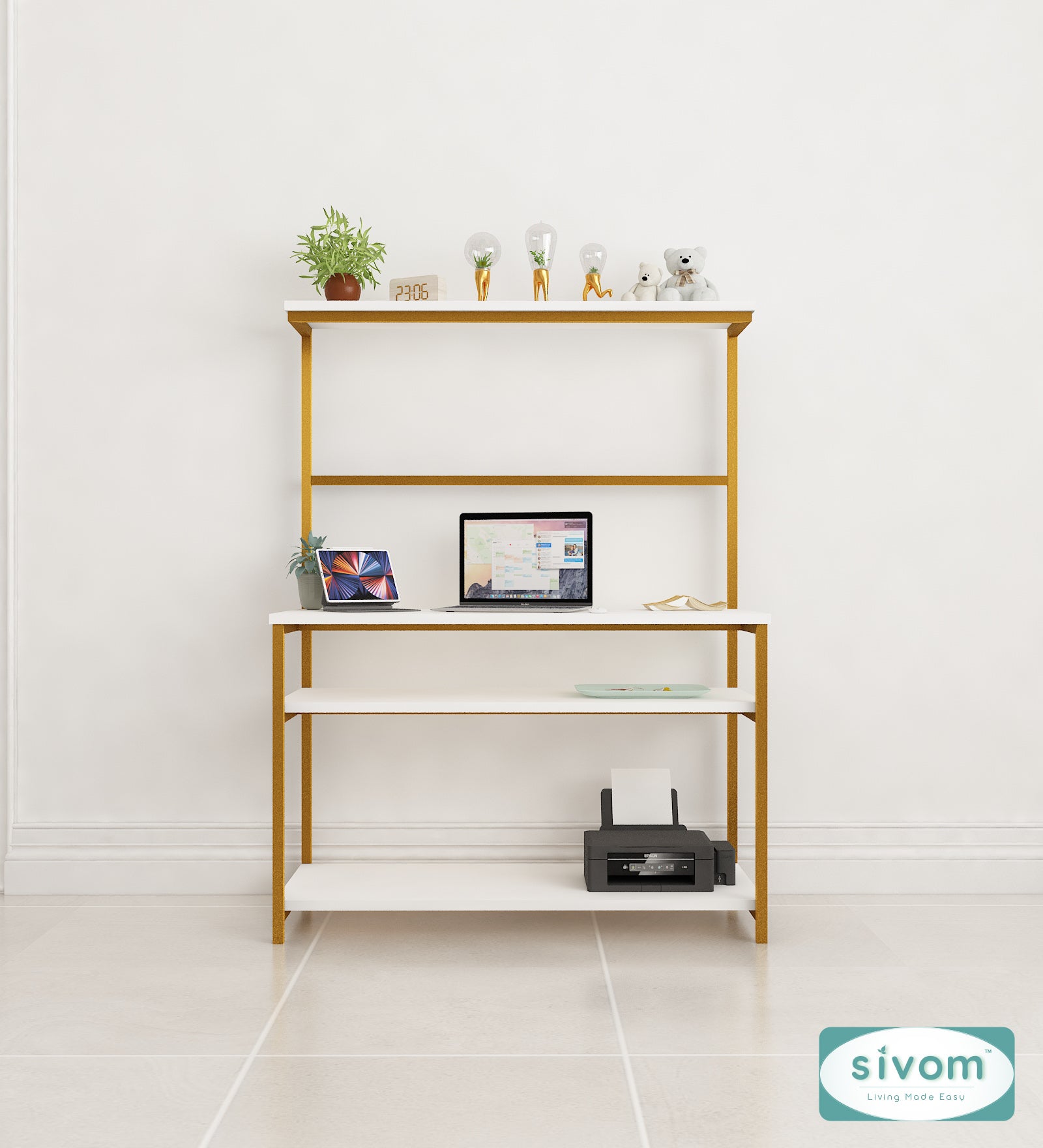 Sivom Sivom Ashley Display Unit for Modern Homes | Elegant Design & Premium Finish