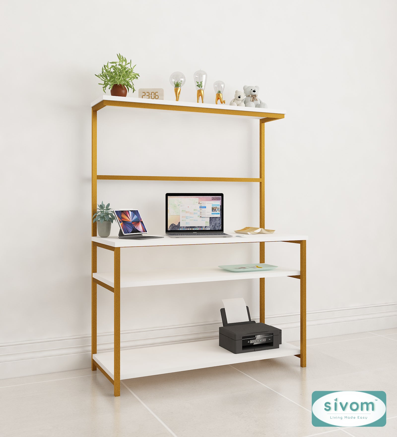 Sivom Sivom Thomas Display Unit for Modern Homes | Elegant Design & Premium Finish
