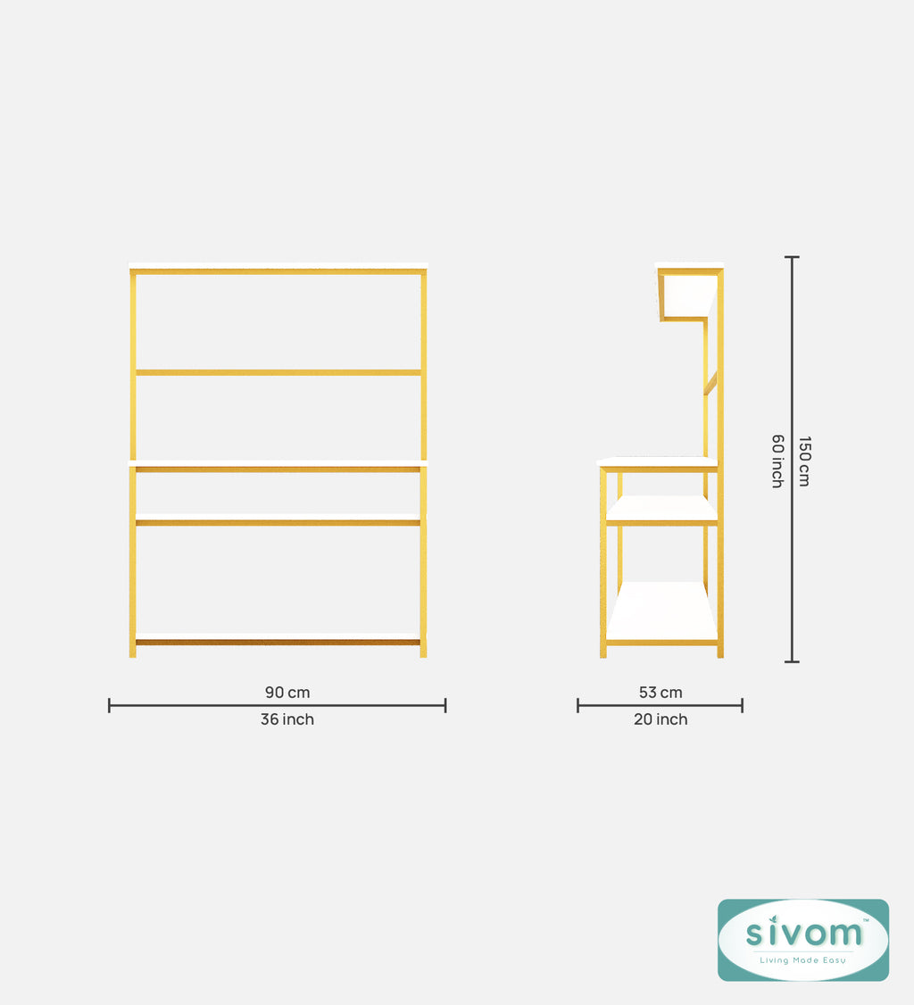 Sivom Sivom Ashley Display Unit for Modern Homes | Elegant Design & Premium Finish