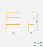 Sivom Sivom Ashley Display Unit for Modern Homes | Elegant Design & Premium Finish