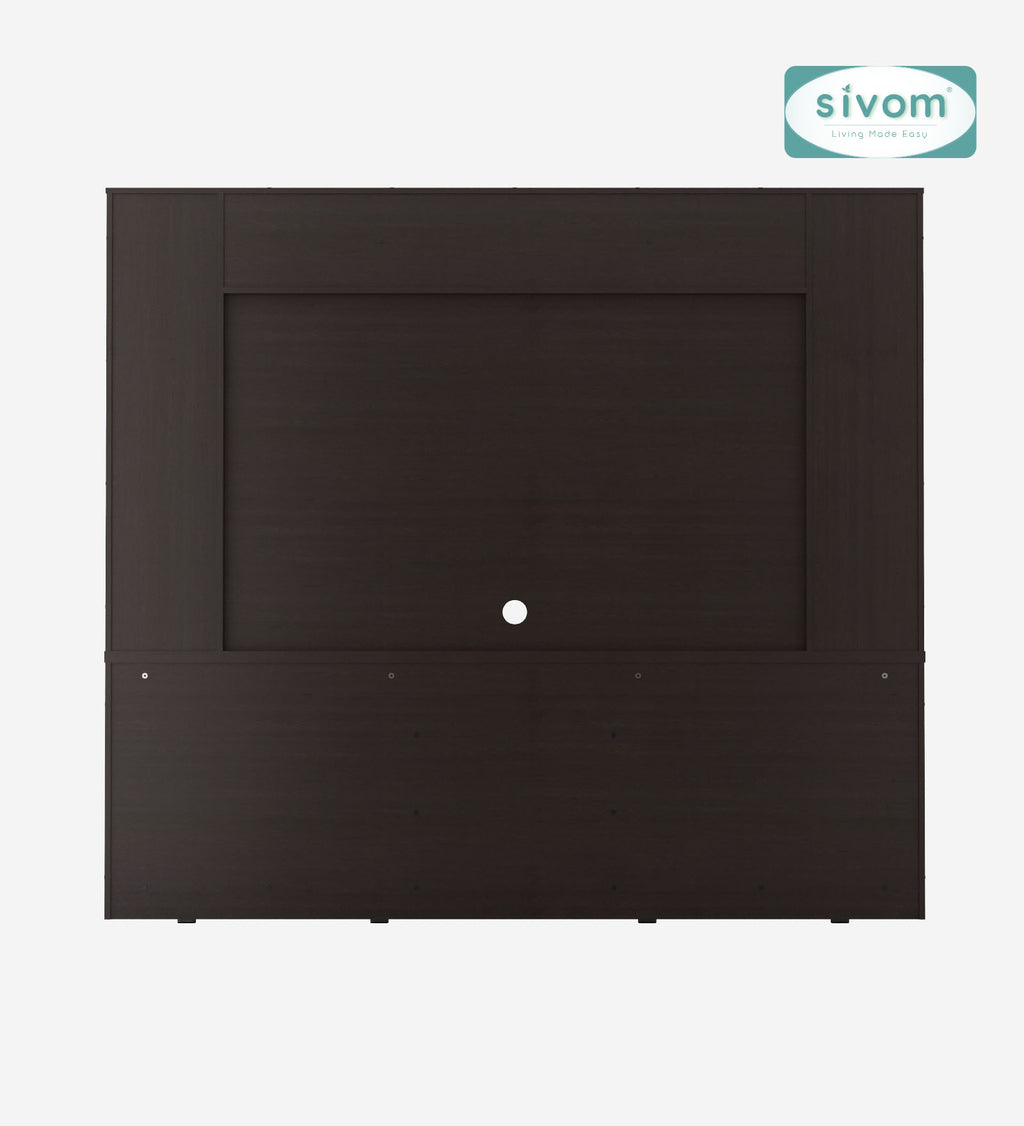 SIVOM Thunder Multipurpose TV Unit fits upto 43 inch with Storage Engineered Wood TV Entertainment Unit for Modern Homes | Elegant Design & Premium Finish