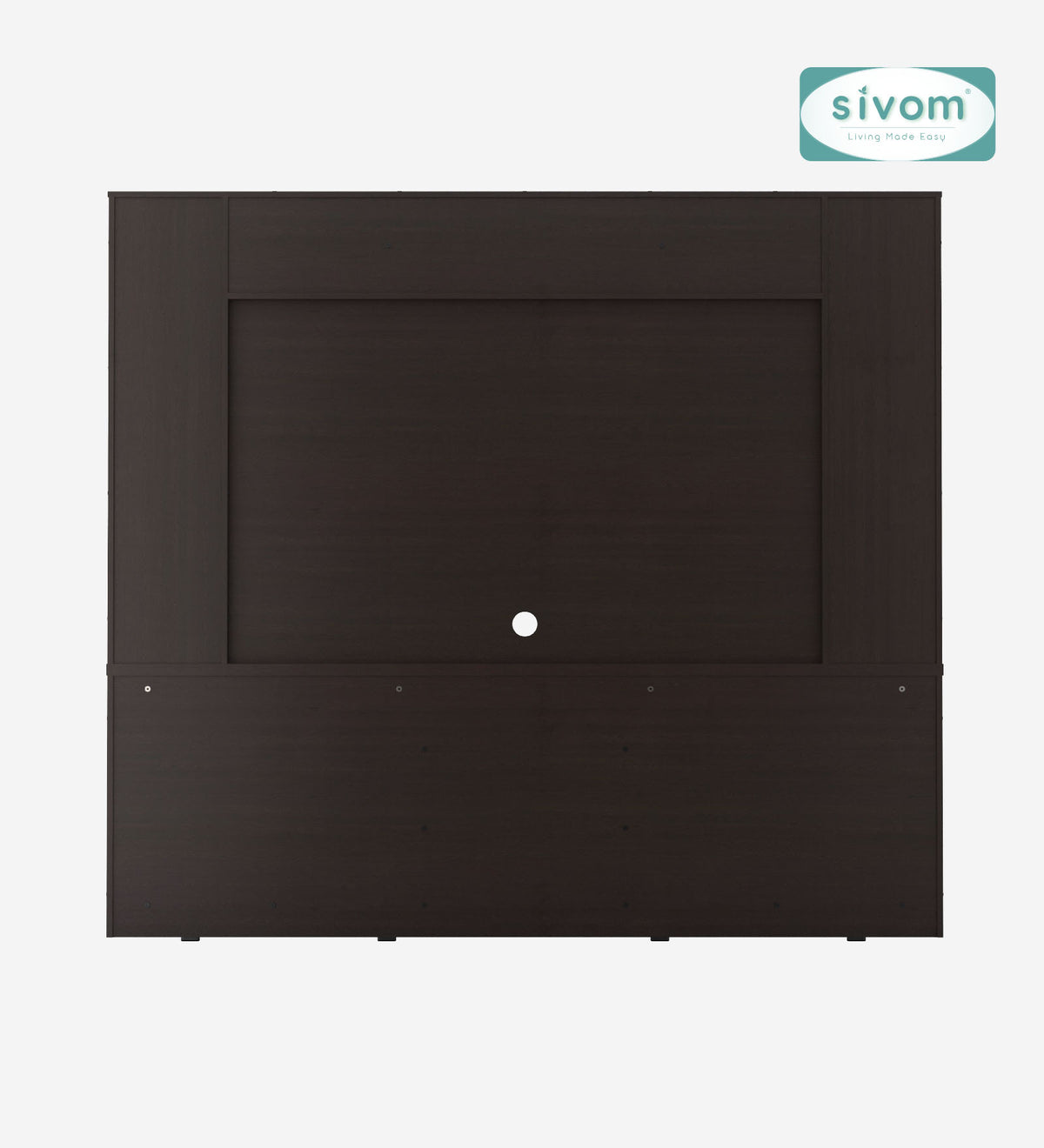 SIVOM Thunder Multipurpose TV Unit fits upto 43 inch with Storage Engineered Wood TV Entertainment Unit for Modern Homes | Elegant Design & Premium Finish