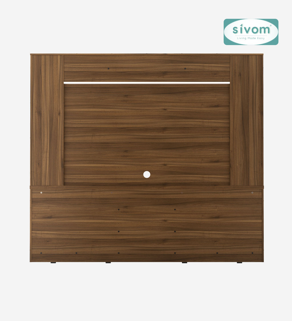 SIVOM Thunder Multipurpose TV Unit fits upto 43 inch with Storage Engineered Wood TV Entertainment Unit for Modern Homes | Elegant Design & Premium Finish