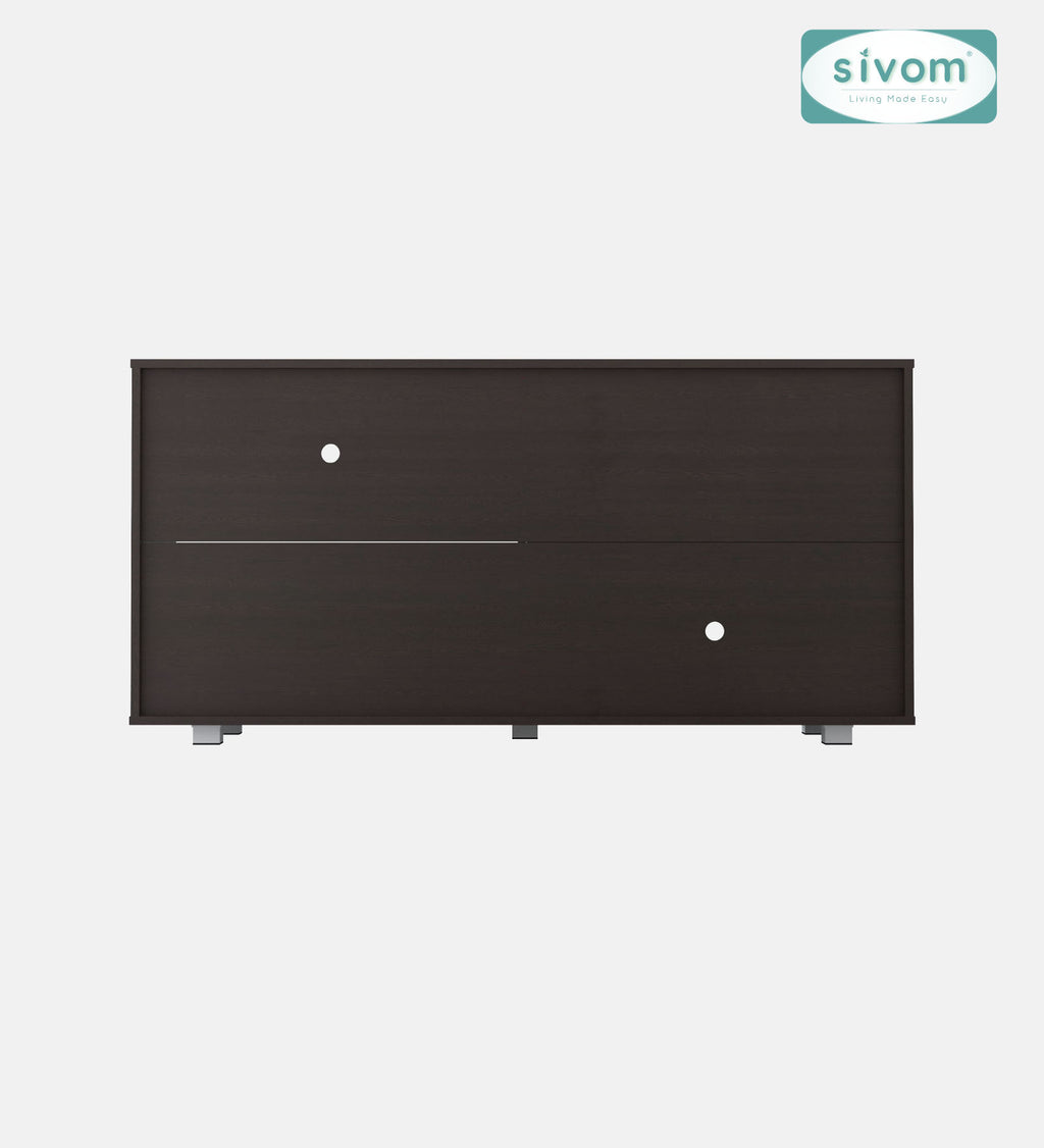 SIVOM TIPPLER Multipurpose TV Unit fits upto 43 inch with Storage Engineered Wood TV Entertainment Unit for Modern Homes | Elegant Design & Premium Finish
