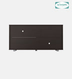 SIVOM TIPPLER Multipurpose TV Unit fits upto 43 inch with Storage Engineered Wood TV Entertainment Unit for Modern Homes | Elegant Design & Premium Finish