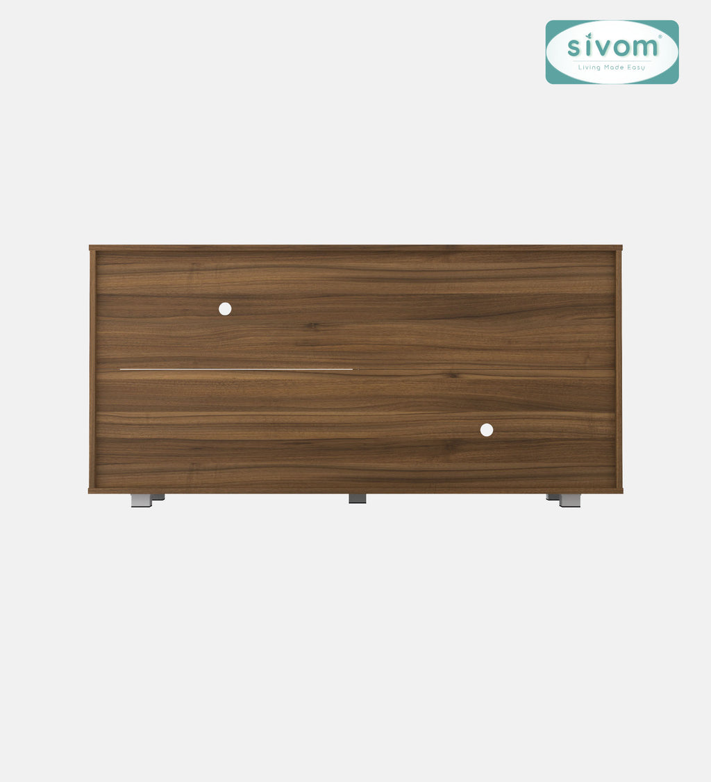 SIVOM TIPPLER Multipurpose TV Unit fits upto 43 inch with Storage Engineered Wood TV Entertainment Unit for Modern Homes | Elegant Design & Premium Finish