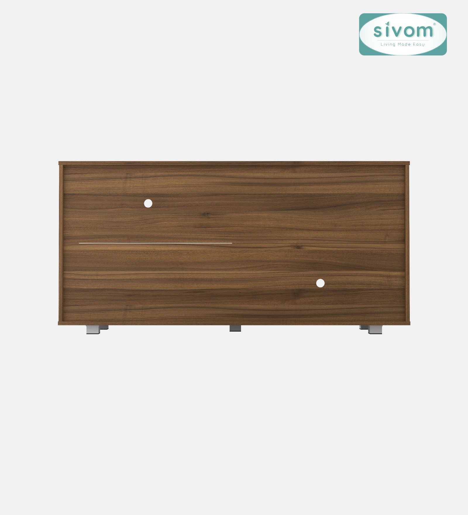 SIVOM TIPPLER Multipurpose TV Unit fits upto 43 inch with Storage Engineered Wood TV Entertainment Unit for Modern Homes | Elegant Design & Premium Finish