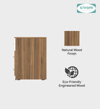 Sivom SIVOM Treasure Multipurpose Storage Unit/Chest of 6 Drawers Engineered Wood Free Standing Cabinet for Modern Homes | Elegant Design & Premium Finish