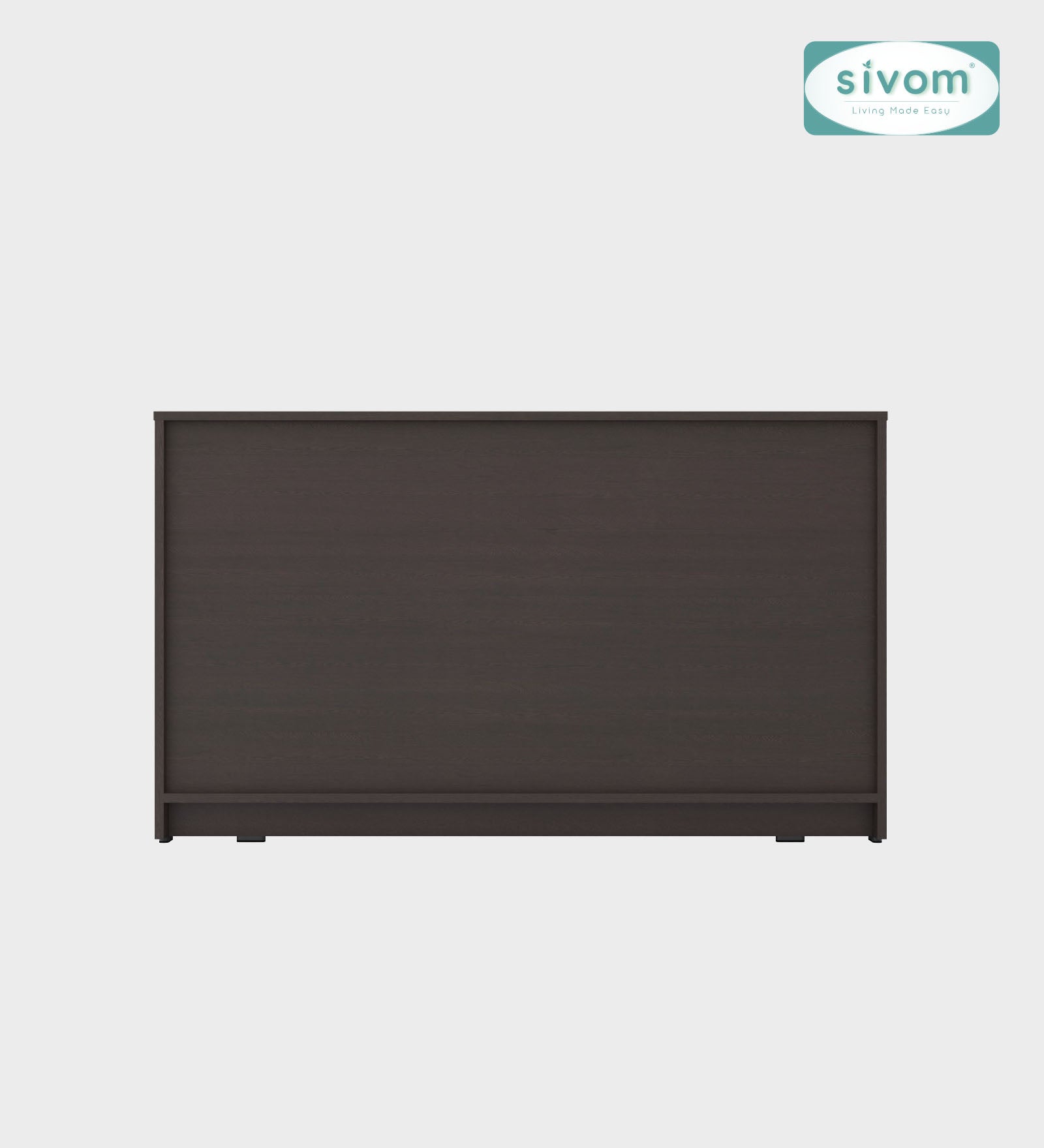 Sivom SIVOM Treasure Multipurpose Storage Unit/Chest of 6 Drawers Engineered Wood Free Standing Cabinet for Modern Homes | Elegant Design & Premium Finish