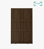 Sivom SIVOM Ultra Multipurpose 3 Door Wardrobe / Spacious Shelves with Hanging Rail Engineered Wood 3 Door Wardrobe for Modern Homes | Elegant Design & Premium Finish