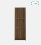 Sivom furniture SIVOM Ultra Multipurpose 2 Door Closet Engineered Wood 2 Door Wardrobe for Modern Homes | Elegant Design & Premium Finish