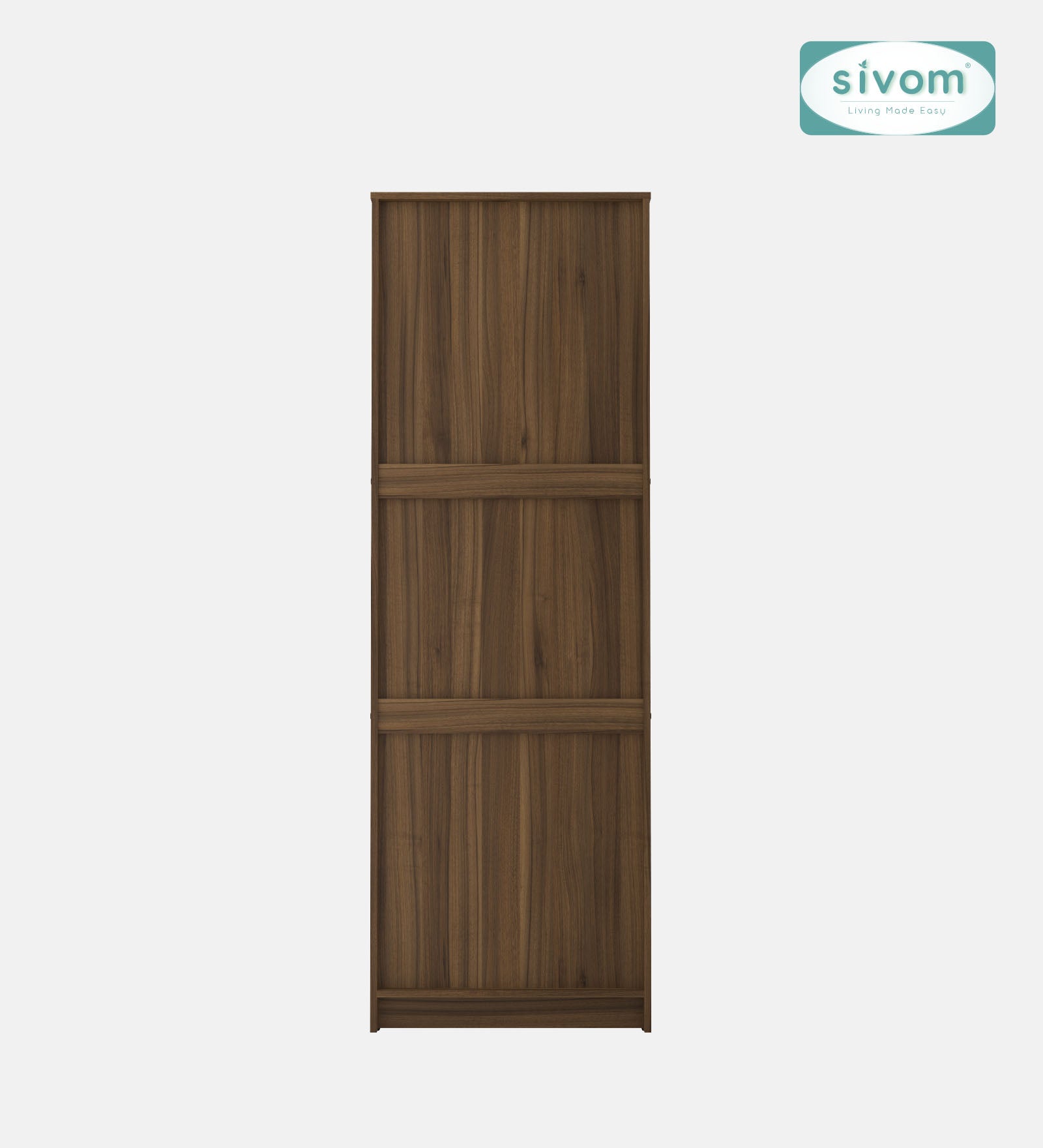 Sivom furniture SIVOM Ultra Multipurpose 2 Door Closet Engineered Wood 2 Door Wardrobe for Modern Homes | Elegant Design & Premium Finish