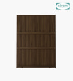 Sivom SIVOM Ultra Multipurpose 4 Door Closet Engineered Wood 4 Door Wardrobe for Modern Homes | Elegant Design & Premium Finish