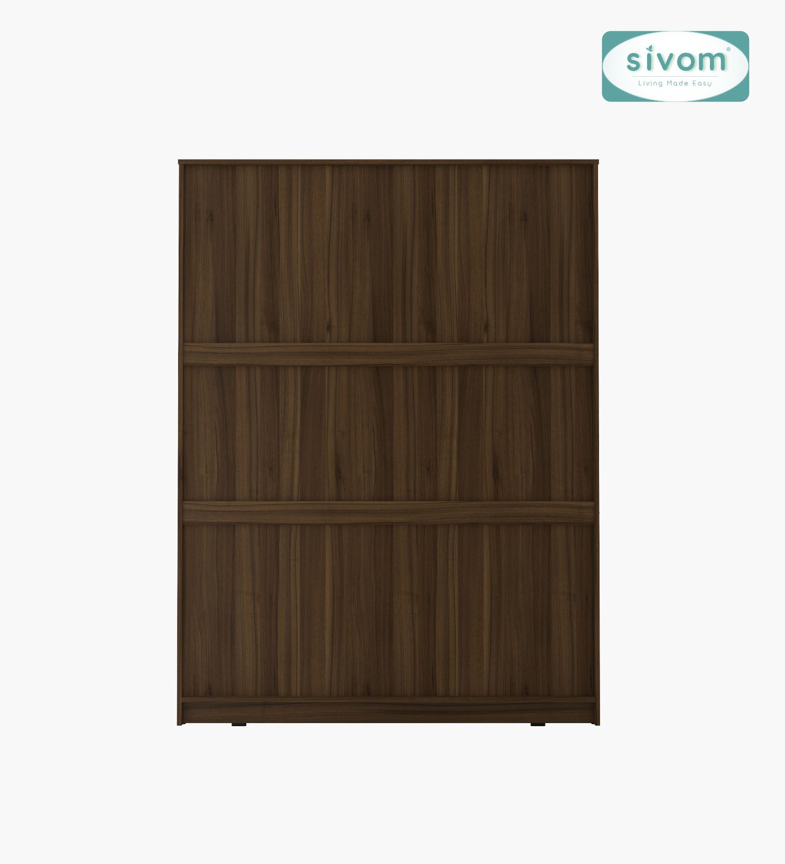 Sivom SIVOM Ultra Multipurpose 4 Door Closet Engineered Wood 4 Door Wardrobe for Modern Homes | Elegant Design & Premium Finish