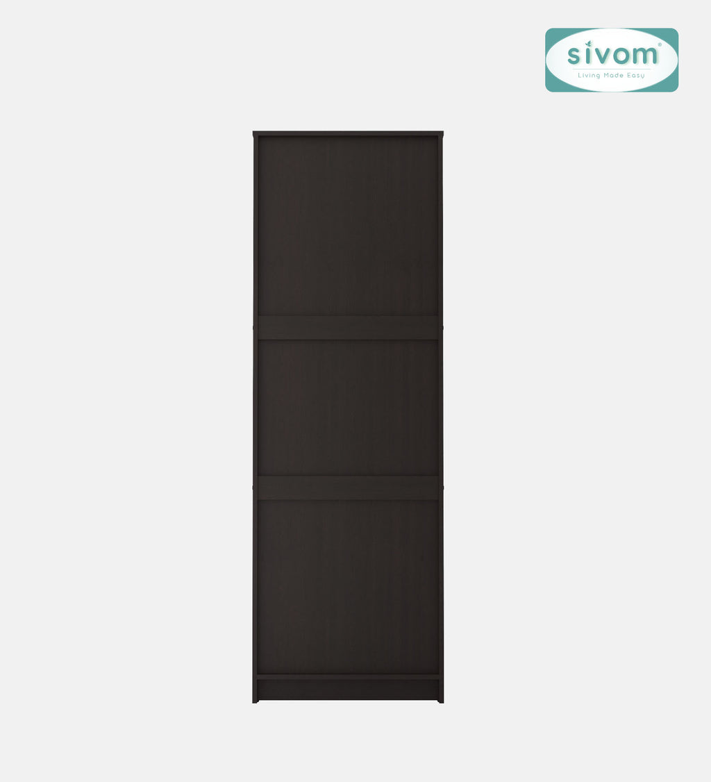 Sivom furniture SIVOM Ultra Multipurpose 2 Door Closet Engineered Wood 2 Door Wardrobe for Modern Homes | Elegant Design & Premium Finish
