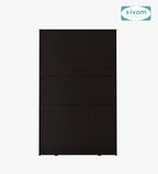 SIVOM Ultra Multipurpose 3 Door Wardrobe / Spacious Shelves with Hanging Rail Engineered Wood 3 Door Wardrobe for Modern Homes | Elegant Design & Premium Finish