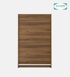 Sivom SIVOM Urbane Multipurpose Storage Rack/Study/Home/Office Engineered Wood Open Book Shelf (Finish Color - Dark Wenge, Knock Down) for Modern Homes | Elegant Design & Premium Finish