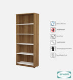 Sivom SIVOM Valora Multipurpose Study/Home/Office Table Engineered Wood Study Table for Modern Homes | Elegant Design & Premium Finish