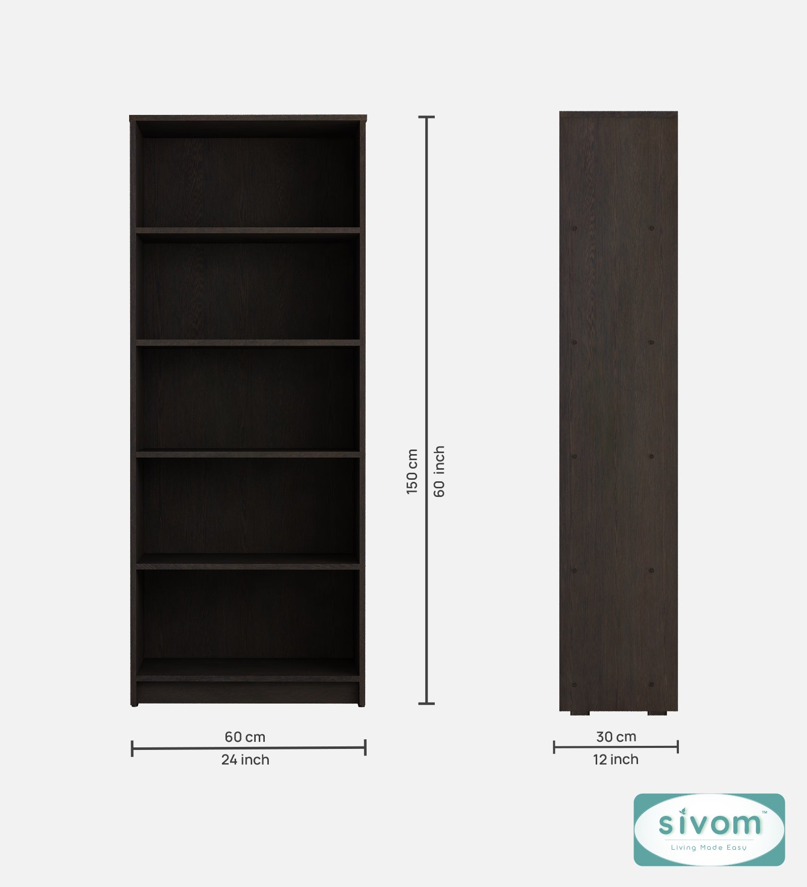 Sivom SIVOM Valora Multipurpose Study/Home/Office Table Engineered Wood Study Table for Modern Homes | Elegant Design & Premium Finish