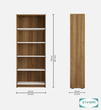 Sivom SIVOM Valora Multipurpose Study/Home/Office Table Engineered Wood Study Table for Modern Homes | Elegant Design & Premium Finish