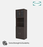 SIVOM Vega Crockery Engineered Wood Unit for Modern Homes | Elegant Design & Premium Finish
