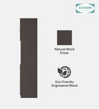 SIVOM Vega Crockery Engineered Wood Unit for Modern Homes | Elegant Design & Premium Finish