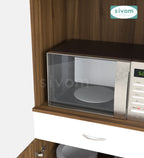 SIVOM Vega Crockery Engineered Wood Unit for Modern Homes | Elegant Design & Premium Finish