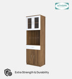 SIVOM Vega Crockery Engineered Wood Unit for Modern Homes | Elegant Design & Premium Finish