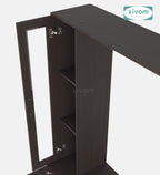 Sivom SIVOM Victoria Multipurpose TV Unit fits upto 43 inch with Storage Engineered Wood TV Entertainment Unit for Modern Homes | Elegant Design & Premium Finish