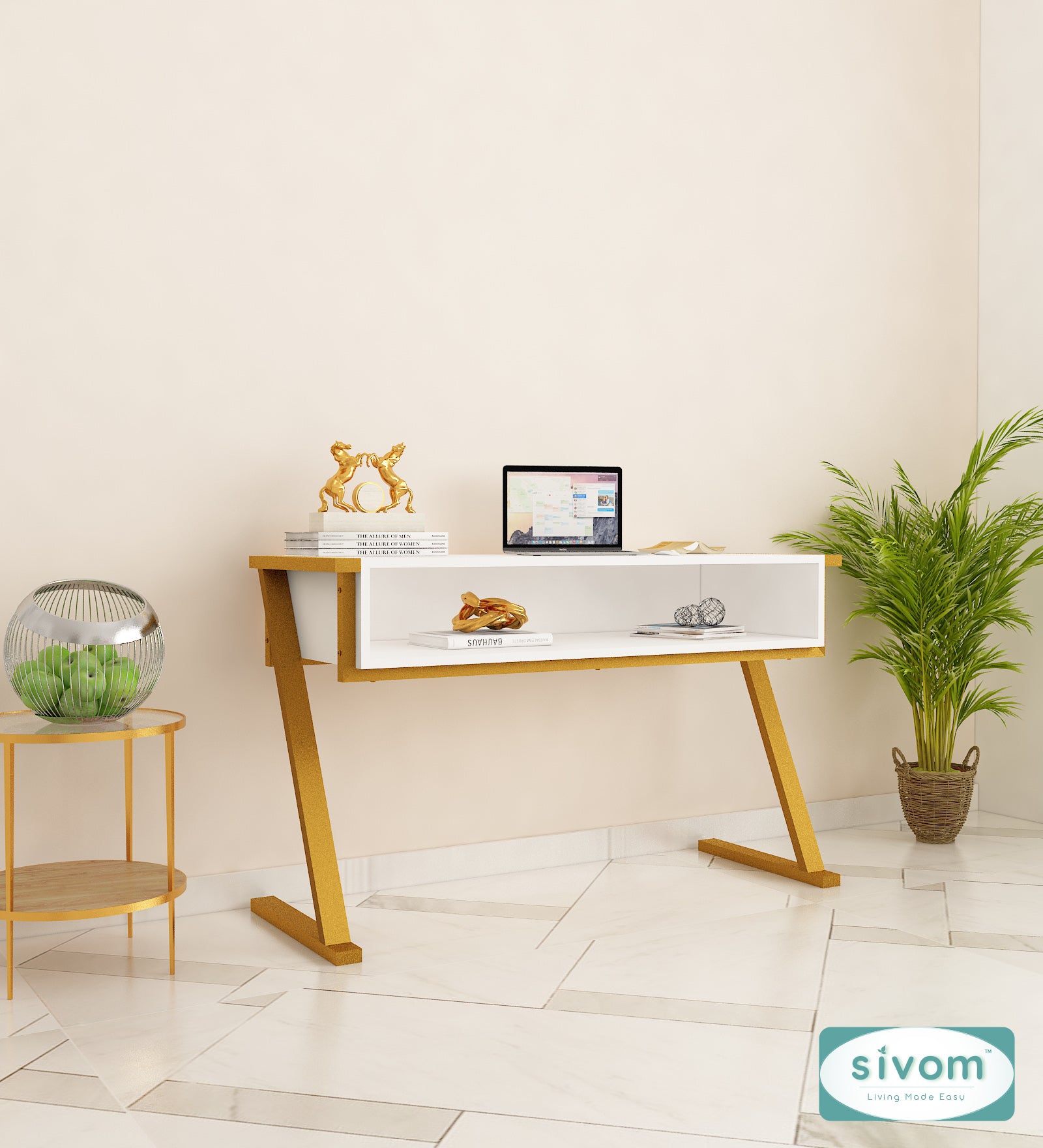 Sivom Sivom Ashley Display Unit for Modern Homes | Elegant Design & Premium Finish