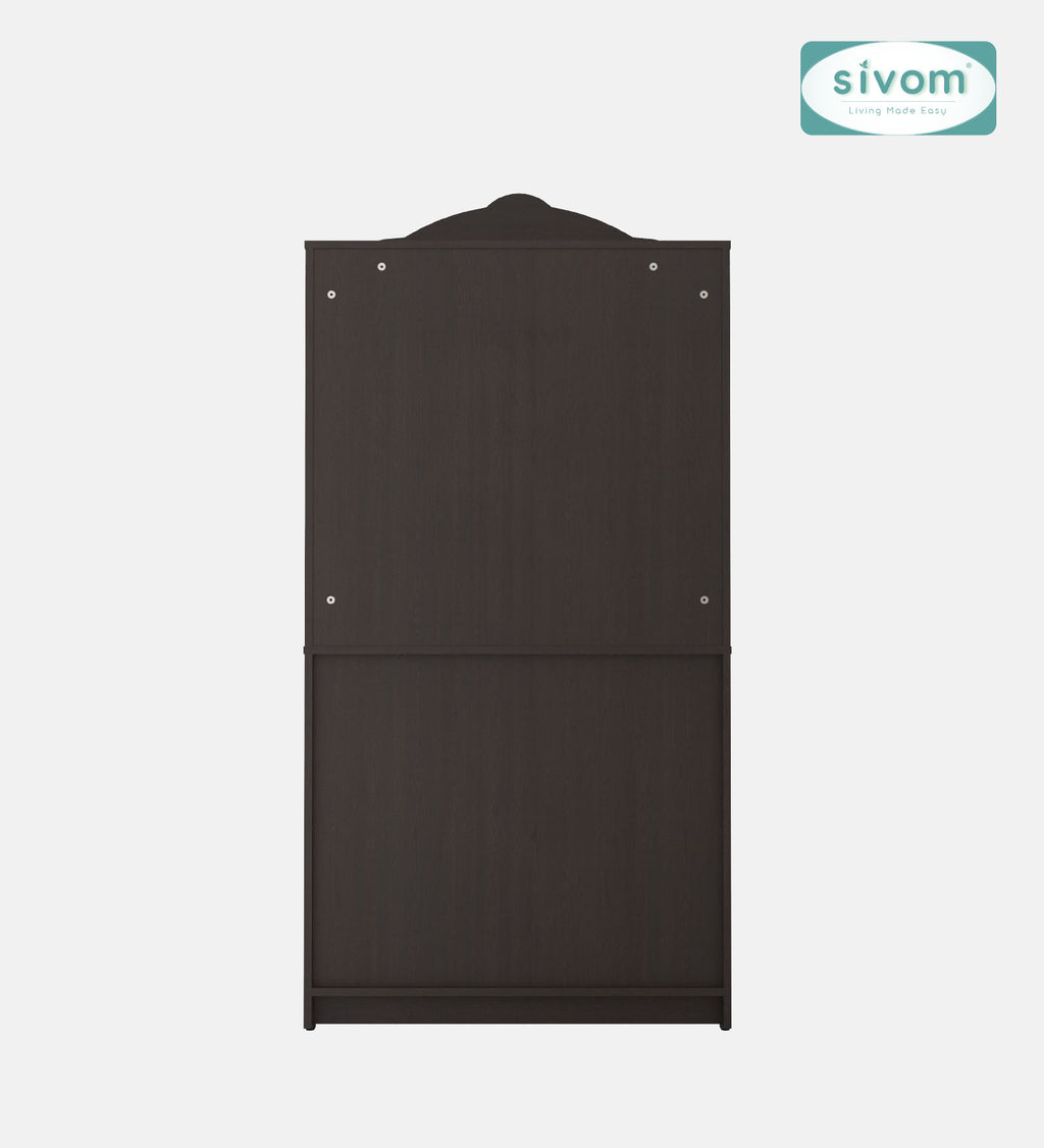 Sivom SIVOM Vision Home Temple/Pooja Unit/Home Mandir/ Engineered Wood Home Temple (Height: 148, Knock Down) for Modern Homes | Elegant Design & Premium Finish