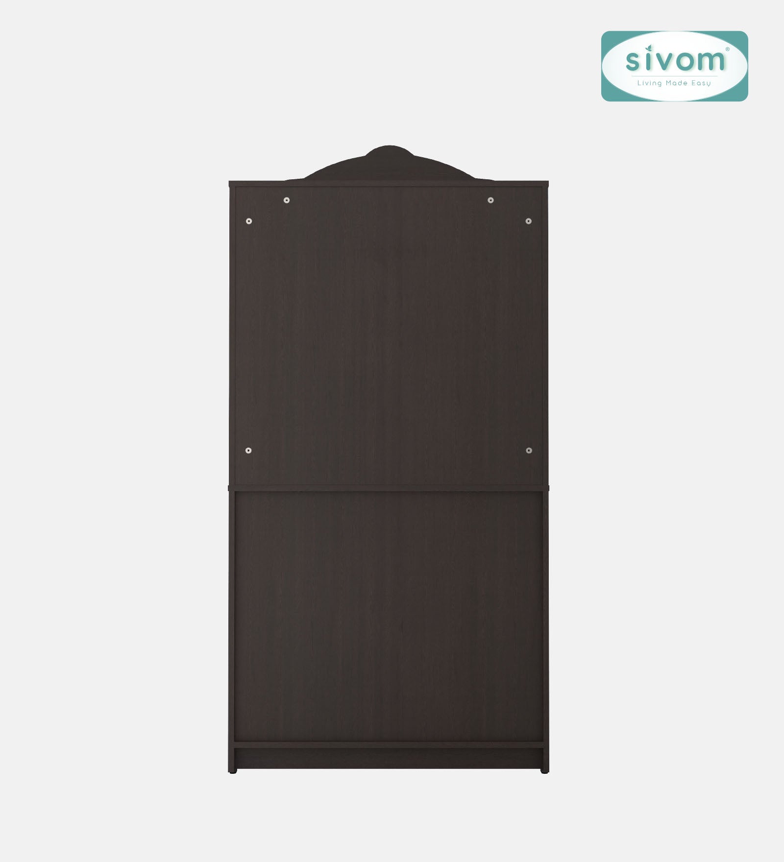 Sivom SIVOM Vision Home Temple/Pooja Unit/Home Mandir/ Engineered Wood Home Temple (Height: 148, Knock Down) for Modern Homes | Elegant Design & Premium Finish