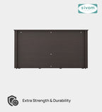 Sivom SIVOM Sleepy Bed without Storage Engineered Wood Queen Bed Engineered Wood Queen Bed (Delivery Condition - Knock Down)