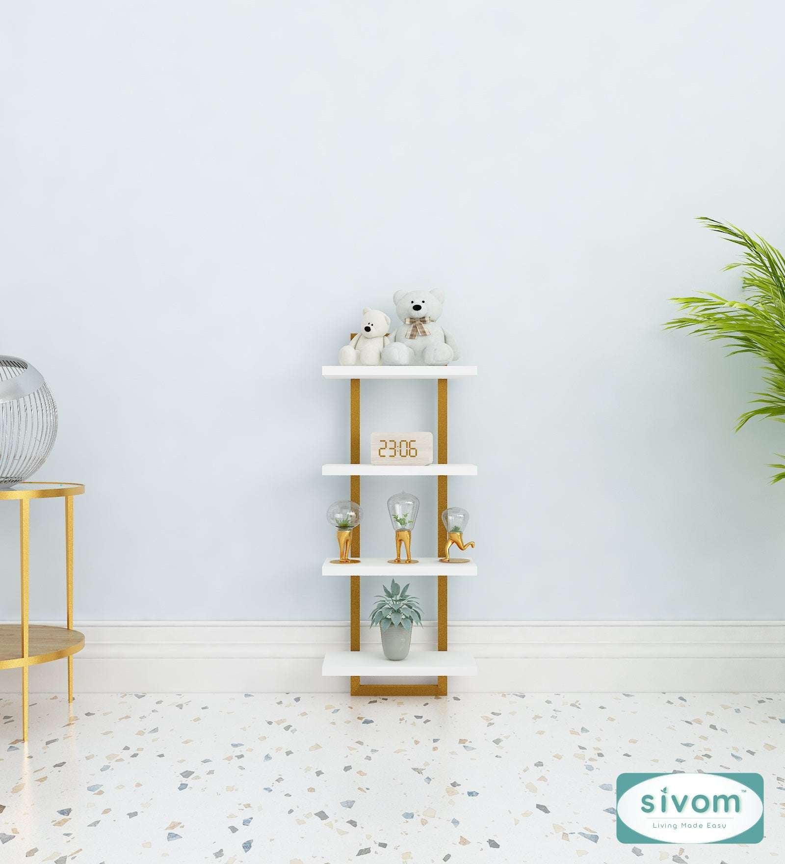 Sivom Sivom Watson Display Unit for Modern Homes | Elegant Design & Premium Finish