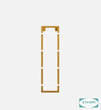 Sivom Sivom Ashley Display Unit for Modern Homes | Elegant Design & Premium Finish