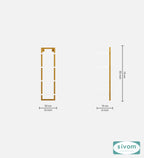 Sivom Sivom Watson Display Unit for Modern Homes | Elegant Design & Premium Finish