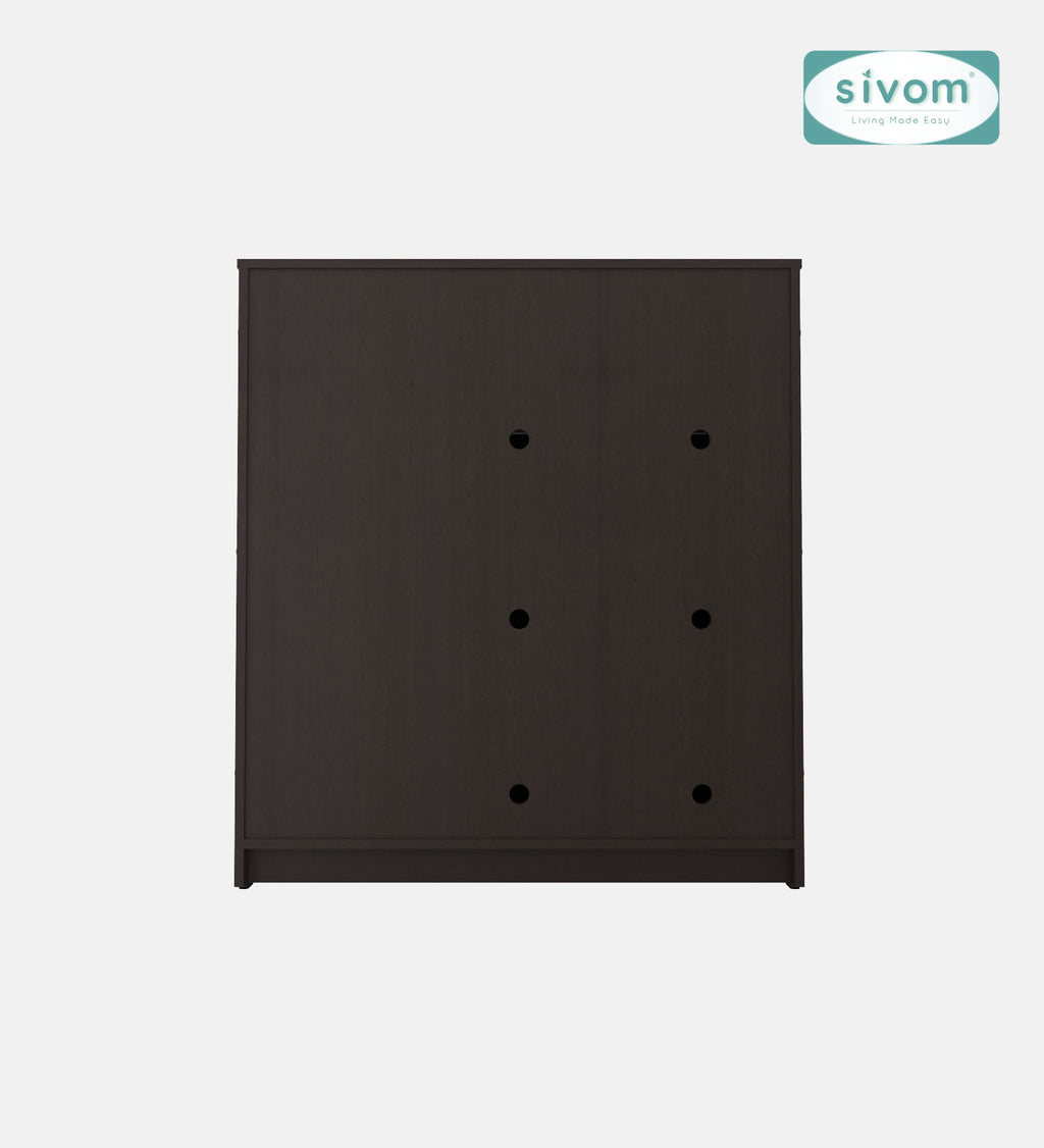 SIVOM Windsor Engineered Wood Shoe Rack (, 4 Shelves, Knock Down) for Modern Homes | Elegant Design & Premium Finish