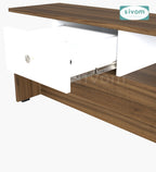 Sivom SIVOM Zenith Multipurpose Centre Table / Engineered Wood Coffee Table for Modern Homes | Elegant Design & Premium Finish