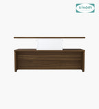 Sivom SIVOM Zenith Multipurpose Centre Table / Engineered Wood Coffee Table for Modern Homes | Elegant Design & Premium Finish